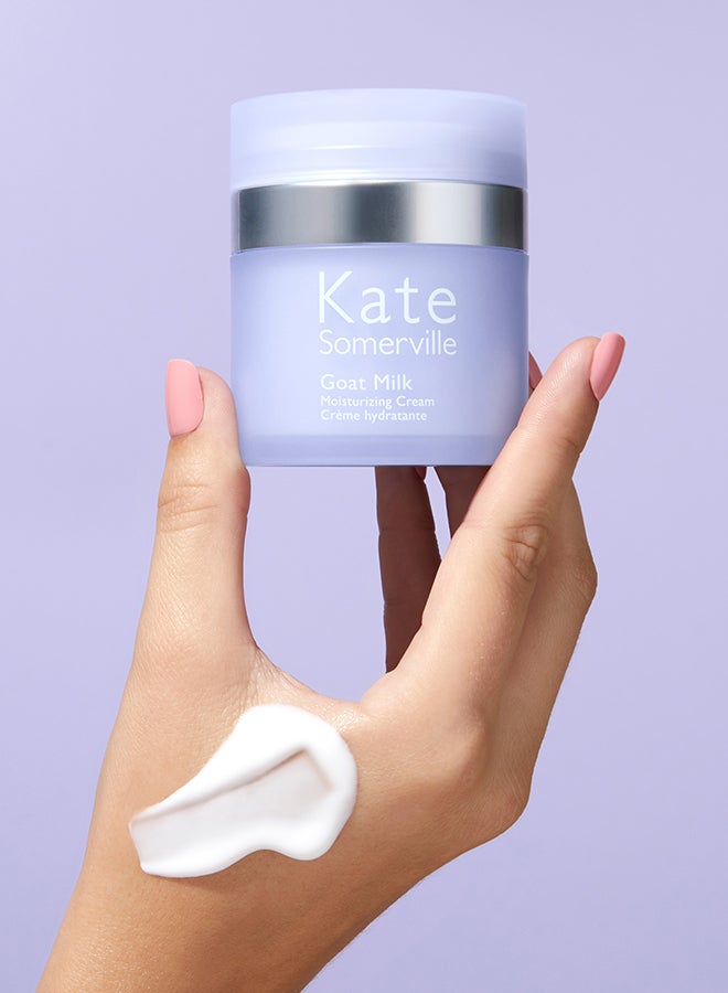 Kate Somerville Goat Milk Moisturizing Cream 50ml – Nourishing Sensitive Skin Face Cream - Image 2